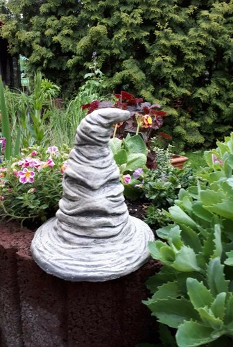 Statue sprechender hut - statue,