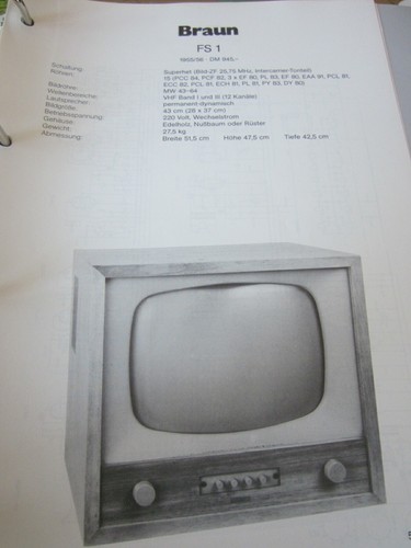 Schaltplan radio braun 1 - braun,