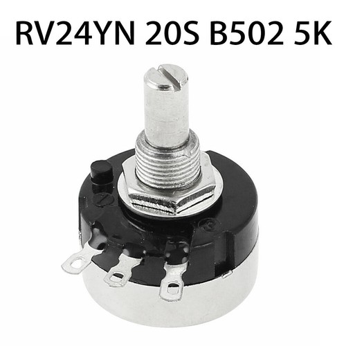 Potentiometer rv24yn 20s - 5k,
