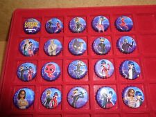 20  Kronkorken von Lady Bug, Karamalz   ""  NR. 189