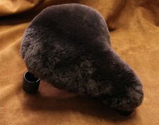 Fahrradsattelbezug echt