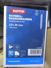 Schnellbauschraube Ø3,9x30 Gipsfaserplatten / 1000Stk / H2Reg2a