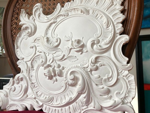 Stucco verträumte stuckecke - -,