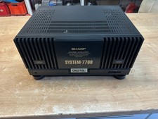 Sharp System 7700 Integrated