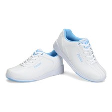 Bowlingschuhe Damen oder Kinder Dexter Raquel IV weiß hellblau Gr. 35,5