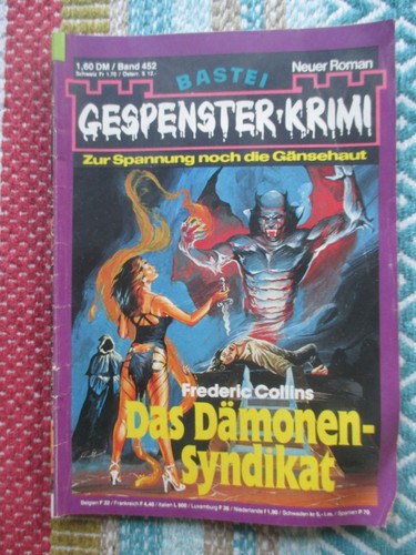 Gespenster krimi heft 452 - krimi,