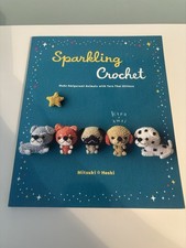 Sparkling Crochet Book Amigurumi Animals Mitsuki Hoshi Craft