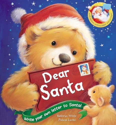 Dear santa kathryn - santa, by