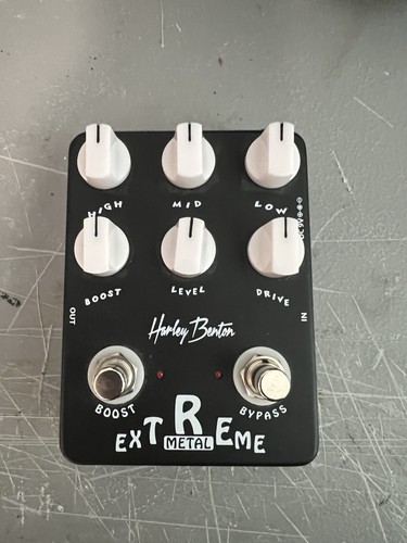 Harley benton extreme metal - harley,