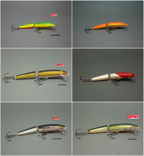 Rapala wobbler jointed - rapala,