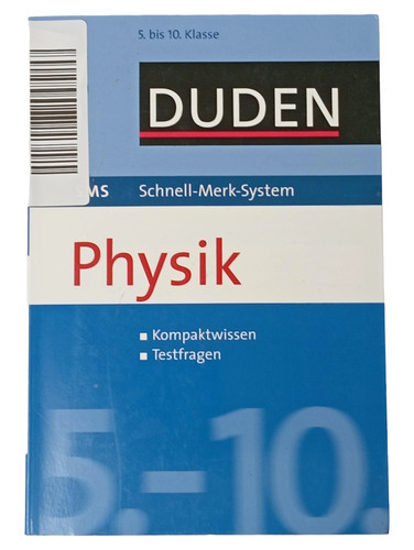 Duden physik sms schulbuch - physik,