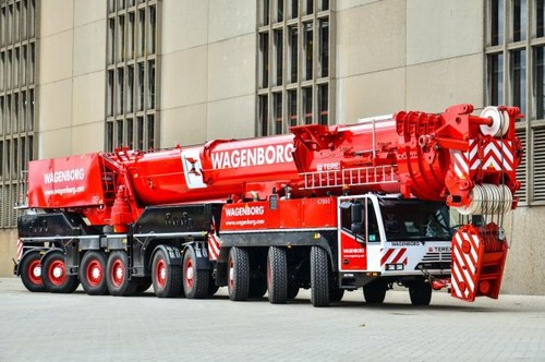 Imc kran demag ac700 - imc, 1:50