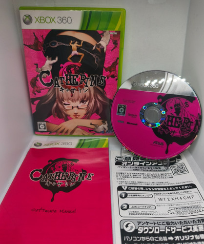 Catherine xbox 360 spiel - xbox,