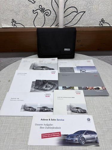 Audi 2 7tdi bordmappe - a5, 2.7tdi