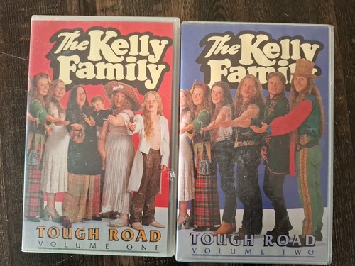 Vhs kelly family touch - family,