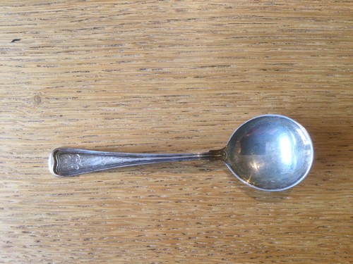 Antiker sahnelöffel sterling - sahnelöffel,