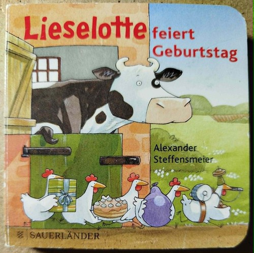 Büchlein lieselotte feiert - -,