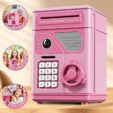 Elektronisch Spardose Geldbank mit Passwort Geldspardose Sparschwein für Kinder