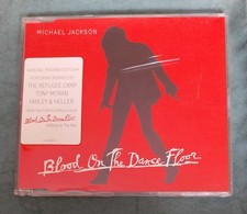 Maxi CD Michael Jackson Blood