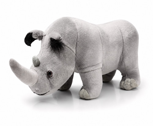 Nashorn plüschtier - nashorn,