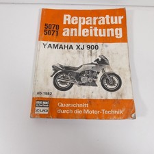 Yamaha XJ 900 Reparaturanleitung Werkstattbuch Wartung und Pflege 81326