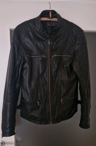 Autark lederjacke bikerjacke - autark,