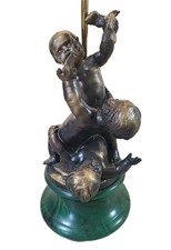 Vintage Cherubs Putti Lampe