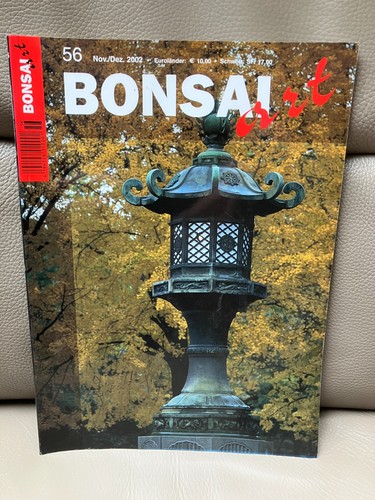 Bonsai art zeitschrift - bonsai, nr.