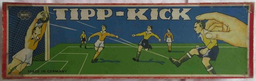 Altes tischfussballspiel - altes,
