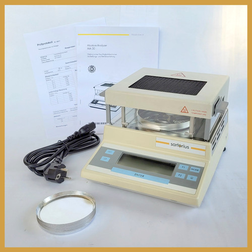Top sartorius ma30 - sartorius,