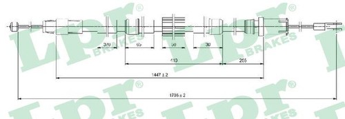 Lpr c1654b seilzug - lpr,