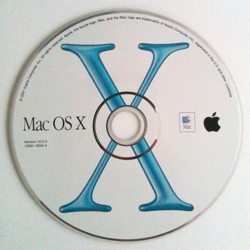 Apple mac 2001 - 10.0.3,,