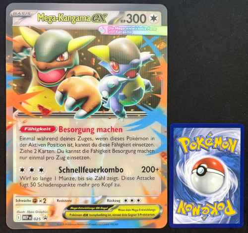 Pokemon mega kangama xxl - mega,