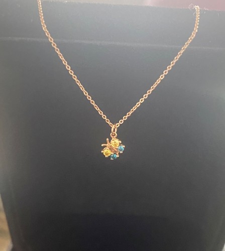 Collier 750 rosegold mit - mit, 4