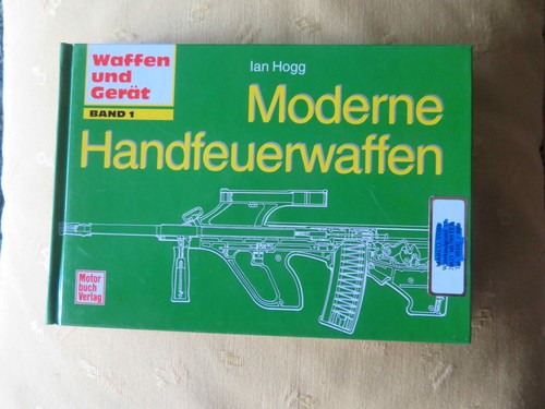 Buch moderne handfeuerwaffen - buch:,