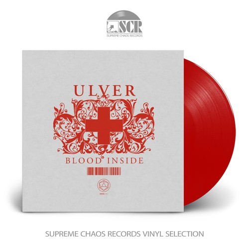 Ulver blood inside red - blood, [red