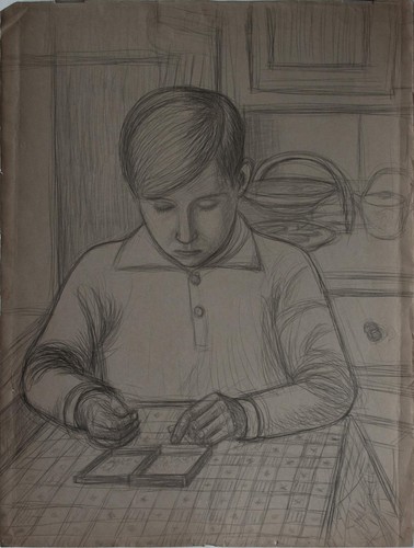 Fritz tröger kinderporträt - fritz,