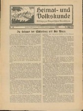Heimat und Volkskunde. Beilage