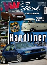 Zeitschrift VW Scene VW Tuning #8 von 2011