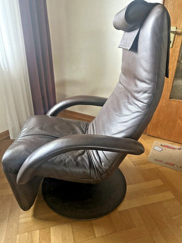 Jori yoga ledersessel - yoga,