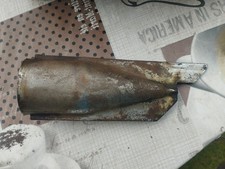 Endstück Auspuff MAW Hühnerschreck Alt Kurz Original 18cm