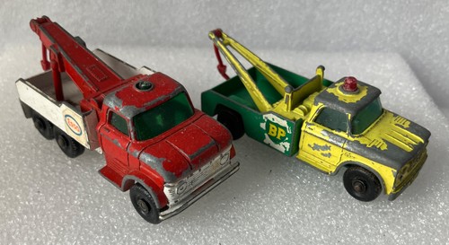 Matchbox abschleppwagen - 2x,