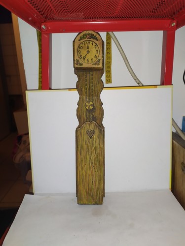 Alte standuhr uhr pappe große - standuhr,