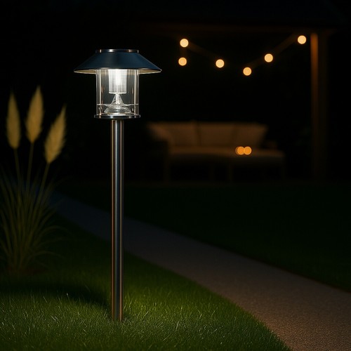Melitec solar gartenlampe - melitec, solar-gartenlampe