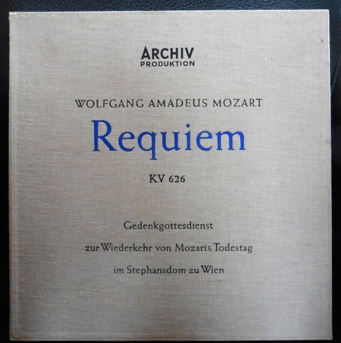 Mozart requiem eugn jochum - mozart,