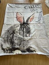 Bettwäsche Kaninchen Hase Ostern 70x80 160x200