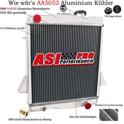 Reihe aluminium kühler - 4,