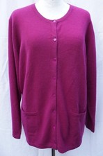 100 kaschmir strickjacke 42 - kaschmir,