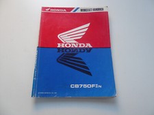 Honda CB750F II N Werkstatthandbuch Werkstatt-Handbuch Reparaturanleitung 1992