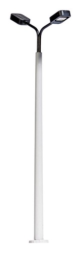 Busch 4169 betonmast mit 2 - h0,